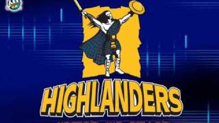 Super Rugby  Otago Highlanders Theme Song FULL [upl. by Arriat488]