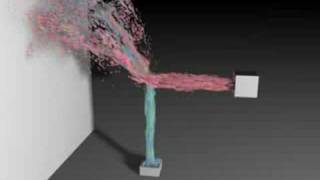 3D fluid simulation on GPU using ATI Stream [upl. by Kerr167]