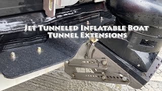 Tunnel extension for Jet Tunneled Inflatable Boats [upl. by Salkcin]