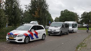 Toeristen in botsing op de N59 bij Zierikzee [upl. by Reggy]