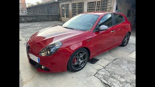 Alfa Romeo Giulietta 1750 TBi 16V Quadrifoglio Verde Veloce [upl. by Atews]