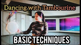 BASIC TECHNIQUES  TAMBOURINE DANCE STEPS TUTORIAL  DANCING amp PRAISING GOD WITH TAMBOURINE 1 [upl. by Ravens]