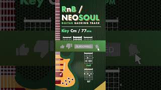 shorts neosoulguitar guitarbackingtracks rnbguitar [upl. by Pendergast634]