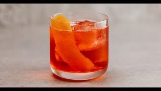 Negroni Cocktail Recipe  Liquorcom [upl. by Jeff]