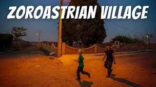 VISITING A ZOROASTRIAN VILLAGE IN YAZD An introduction to Zoroastrianism in Iran [upl. by Nolek238]