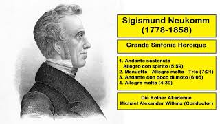 Sigismund Neukomm 1778 1858 Grande Sinfonie Heroic [upl. by Sid765]