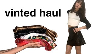 vinted try on haul ☆ things i bought in scotland [upl. by Royo]