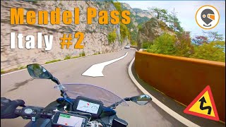 SUZUKI GSXS 1000 GT  Mendel Pass 2 🔥🔥 ON BOARD CAM 🔊🎥 🔥🔥 [upl. by Aseral]