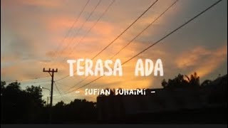 Terasa ada sufian suhaimi lirik galaubrutal fypシ viral storysad [upl. by Tania]