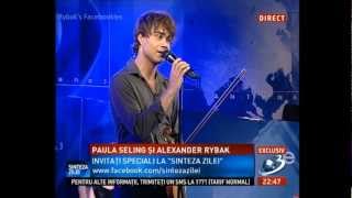 Alexander Rybak  Fairytale 30052012 Romania [upl. by Rasure]