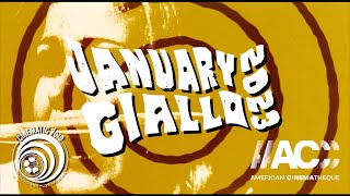 Cinematic Void Presents JANUARY GIALLO at the American Cinematheque [upl. by Evalyn484]