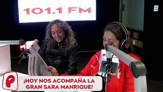 Dorita Orbegoso halaga a Luigui Carbajal y él REACCIONA ASÍ  Radio Panamericana [upl. by Enomys]