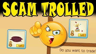 Getting Scam Trolled On Animal Jam [upl. by Ledif611]