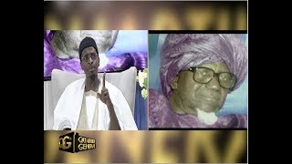 REPLAY  QUARTIER GENERAL  Invité  SERIGNE SALIOU SAMB  12 Juin 2017  Partie 3 [upl. by Aekahs]