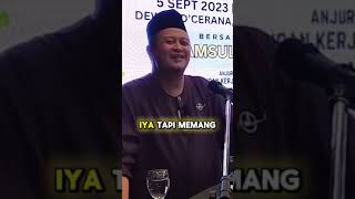 Ustaz Syamsul debat berdengkur funny love [upl. by Rufe]