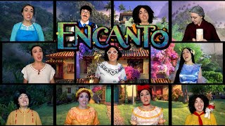 One Woman Encanto Medley Acapella [upl. by Soni]