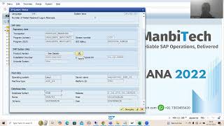 28  Basics of SAP and ABAP  Comparison of ECC  SOH and S4H Systems Part2 [upl. by Nylidnarb115]