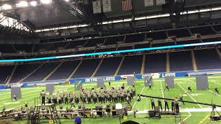 Jenison Marching Band 2019 State Championship [upl. by Lampert]