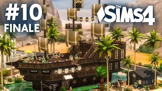 Die Sims 4 Lets Build Piratenschiff 10  Restaurant bauen in Gaumenfreuden [upl. by Nolek]