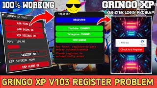 FREE FIRE HEADSTART  LOCATION HACK  ANTBAN INJECTOR  FF PANAL FREE  GRINGO XP REGISTER PROBLEM [upl. by Cuhp]