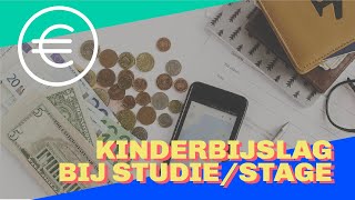 Wat met kinderbijslag groeipakket bij studie of stage in het buitenland  Door Jong ACV [upl. by Sila]