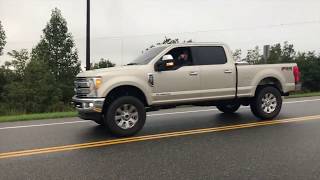 2017 F250 Powerstroke DPF Deleted and PPEI Tuned [upl. by Aniahs]