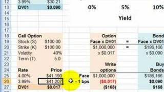 Hedging with DV01 [upl. by Bilek]