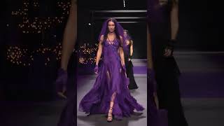 Bella Hadid catwalk Versace SS23 [upl. by Idna]