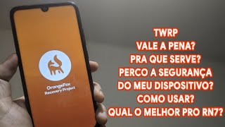 TWRP Pra Que Serve e Como Usar [upl. by Ycart]