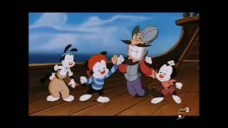 Animaniacs  The Ballad of Magellan European Spanish Better Quality Audio [upl. by Segroeg315]