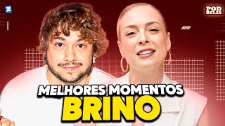 BRINO  MELHORES MOMENTOS NO PODDELAS [upl. by Heim]