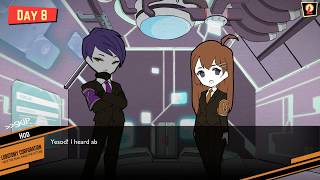 Part 2  Lobotomy Corporation Playthrough Days 610 [upl. by Jaquenetta]