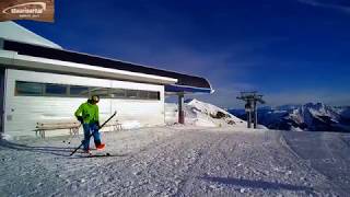 Skigebiet im Raurisertal  Skifahren in Rauris  Hochalmbahnen im Salzburger Land [upl. by Irianat21]