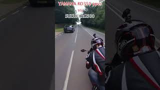 YAMAHA RD350 ypvs vs Suzuki RG500 [upl. by Nylarad414]