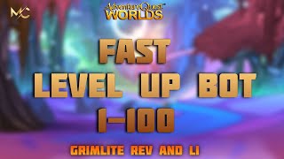 AQW║FAST LEVEL UP 1 TO 100 BOT  𝔾𝕣𝕚𝕞𝕝𝕚𝕥𝕖 ℝ𝕖𝕧 𝕒𝕟𝕕 𝔾𝕣𝕚𝕞𝕝𝕚𝕥𝕖 𝕃𝕚  2024 [upl. by Aicirt754]