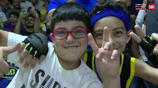 Lebanese Basketball Championships 20232024  FINAL  GAME 3  RIYADI VS SAGESSE [upl. by Odlanir341]