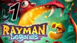 Rayman Origins  10 Ways to Bubblize Your Enemies UK [upl. by Pomeroy]