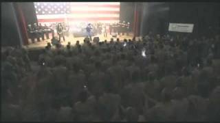 KISS military tribute all 4 branches songs amp America the Beautiful live [upl. by Carilyn]