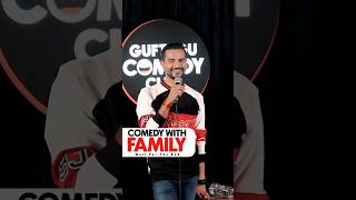 Wait For The End 😂😂 Share This  Comedy With Family By Vikas Kush Sharma  Standup Comedy Crowd Work [upl. by Merilyn]