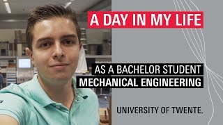 STUDENT VLOG  Jasper studies Mechanical Engineering [upl. by Smoht]