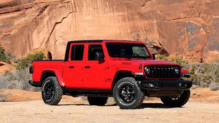 2024 Jeep® Gladiator Willys Running Footage [upl. by Cathyleen927]