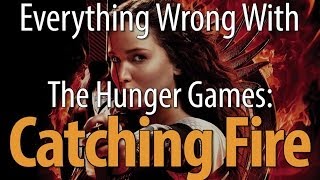 Everything Wrong With The Hunger Games Catching Fire [upl. by Chao]