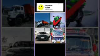 Guess the vehicle voice iq level test 60k Subscribe please [upl. by Daley]