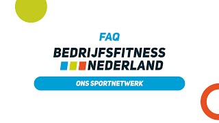 Sportaanbod  Vraag en antwoord  Bedrijfsfitness Nederland [upl. by Lamag]