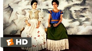 Frida 1012 Movie CLIP  The Two Fridas and Trotskys Assassination 2002 HD [upl. by Ettedo]