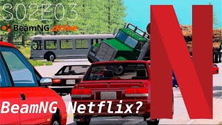 If the BeamNG Drive Movie was on Netflix [upl. by Arlina]