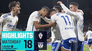 Resumen de Real Zaragoza vs CD Leganés 10 [upl. by Eliason811]