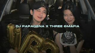 DJ MINION PAPAGENA X THREE 6MAFIA SOUND yubayuprst8 VIRAL FYP TIKTOK MENGKANEE [upl. by Benkley151]