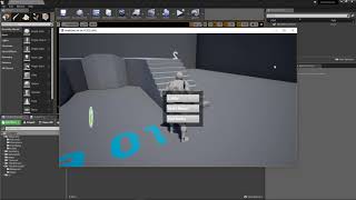 UE4 multiplayer hide and seek progress 1 [upl. by Hendrika]