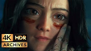 Battle Angel Alita newhollywood actionmovies [upl. by Anaujat]